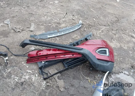 2017 Ford Edge Titanium from USA, damaged, VIN 2FMPK3K99HBB28653